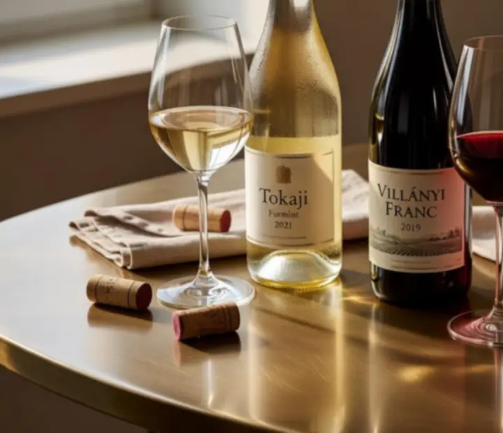 Magyar borválogatás Tokaj, Villány és Eger tételeivel